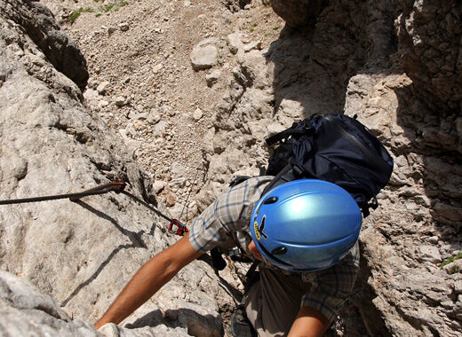 Cime d’Auta per Ferrata Paolin Piccolin