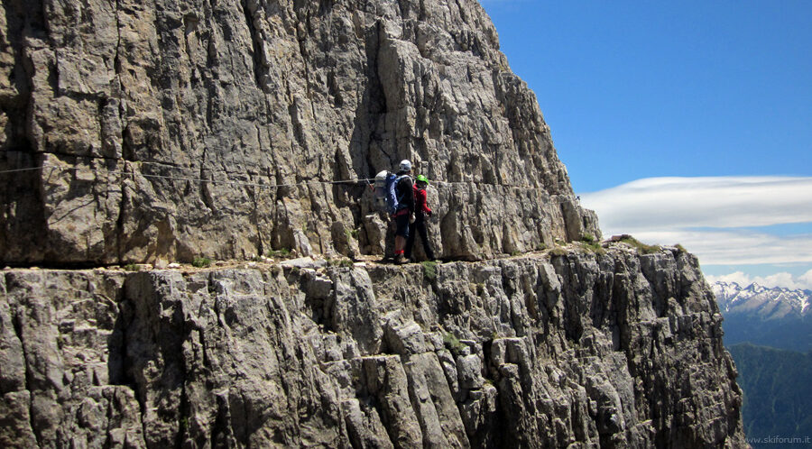 Ferrata Campanili