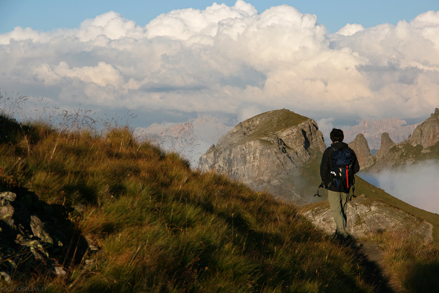 immagine montagne arabba