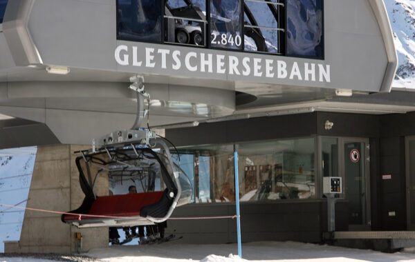 Seggiovia Gletscherseebahn