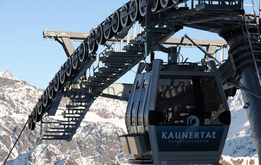 Cabinovia Karlesjochbahn
