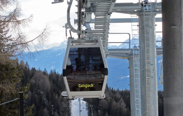 Cabinovia Gaisjoch