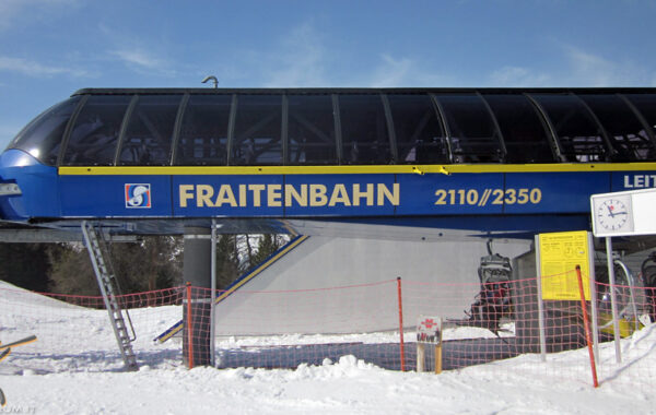 Seggiovia Fraitenbahn
