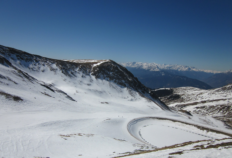 panoramica pista