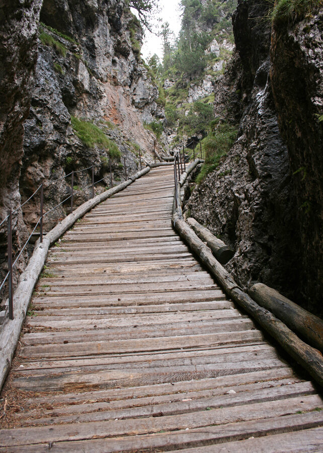 sentiero prugelweg