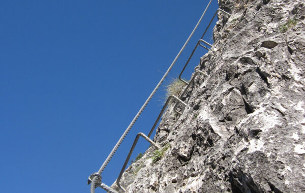 Ferrata Sandro Pertini allo Stevia