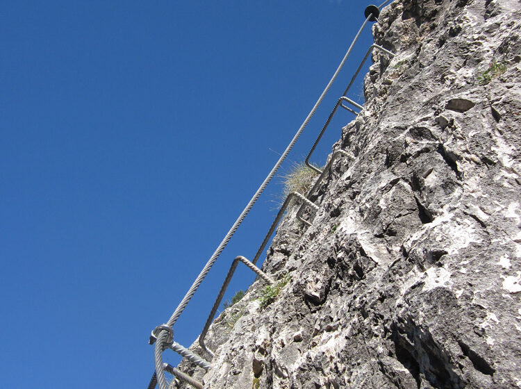 Ferrata Sandro Pertini allo Stevia