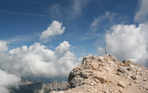 Monte Pelmo per via normale (Cengia di Ball)