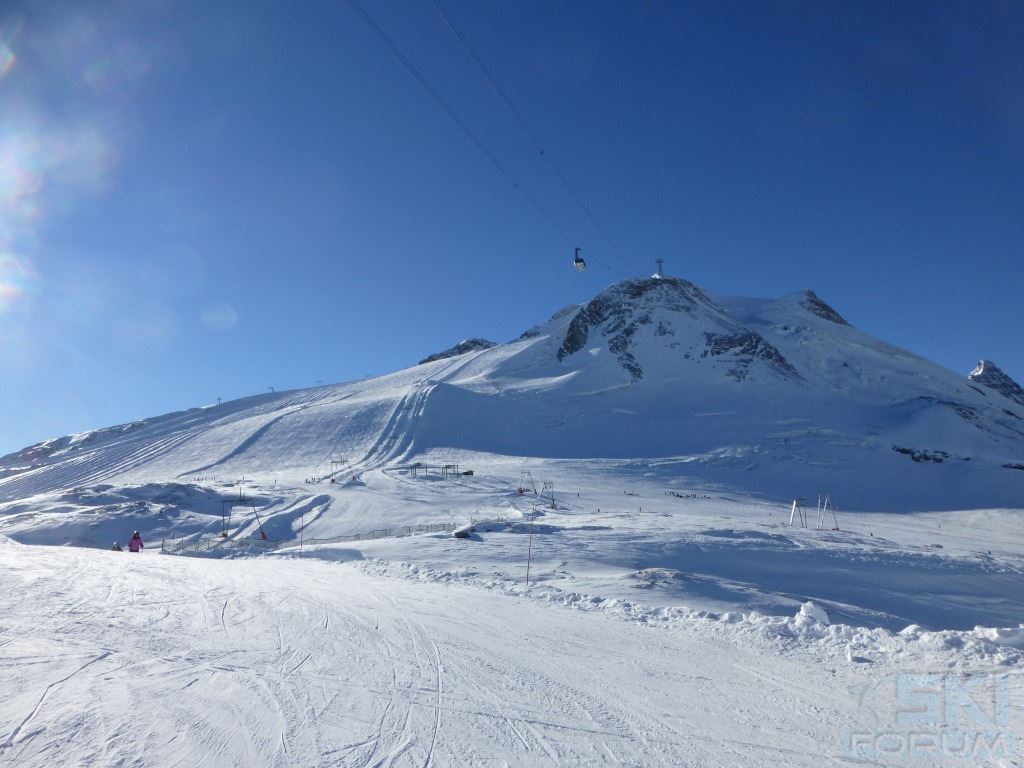 Ghiacciaio Grande Motte