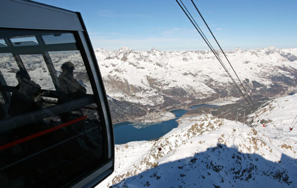 Corvatsch – Furtschellas – Silvaplana