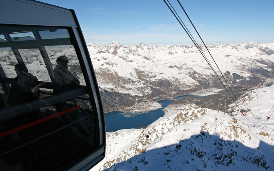 Corvatsch – Furtschellas – Silvaplana