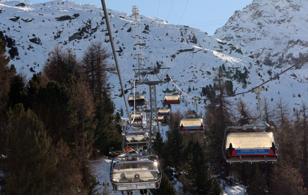 Seggiovia Alp Surlej