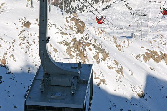 Funivia Murtèl – Corvatsch
