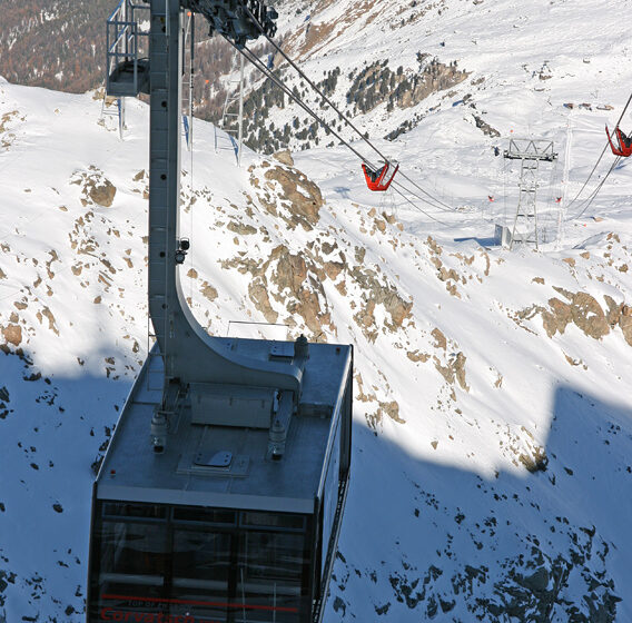 Funivia Murtèl – Corvatsch