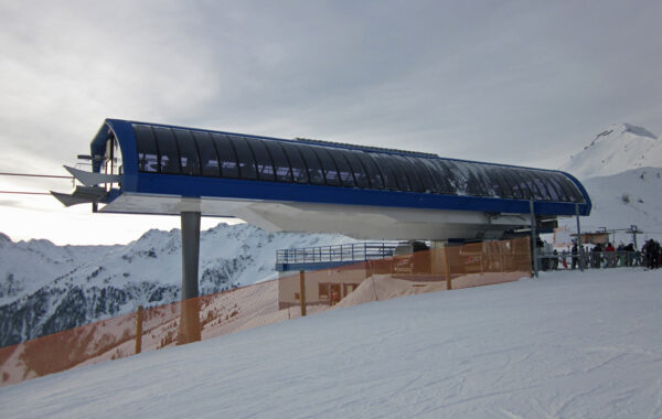 Cabinovia Poglbahn