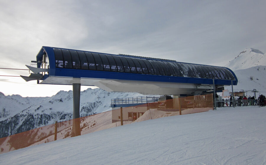 Cabinovia Poglbahn