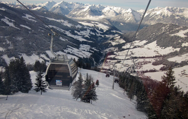 Cabinovia Verbindung Alpbachtal – Wildschonau