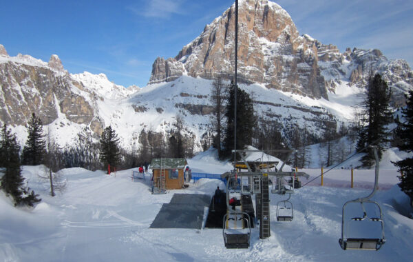 Seggiovia Alpe Potor – Nuvolau
