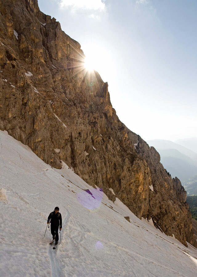 foto scialpinista
