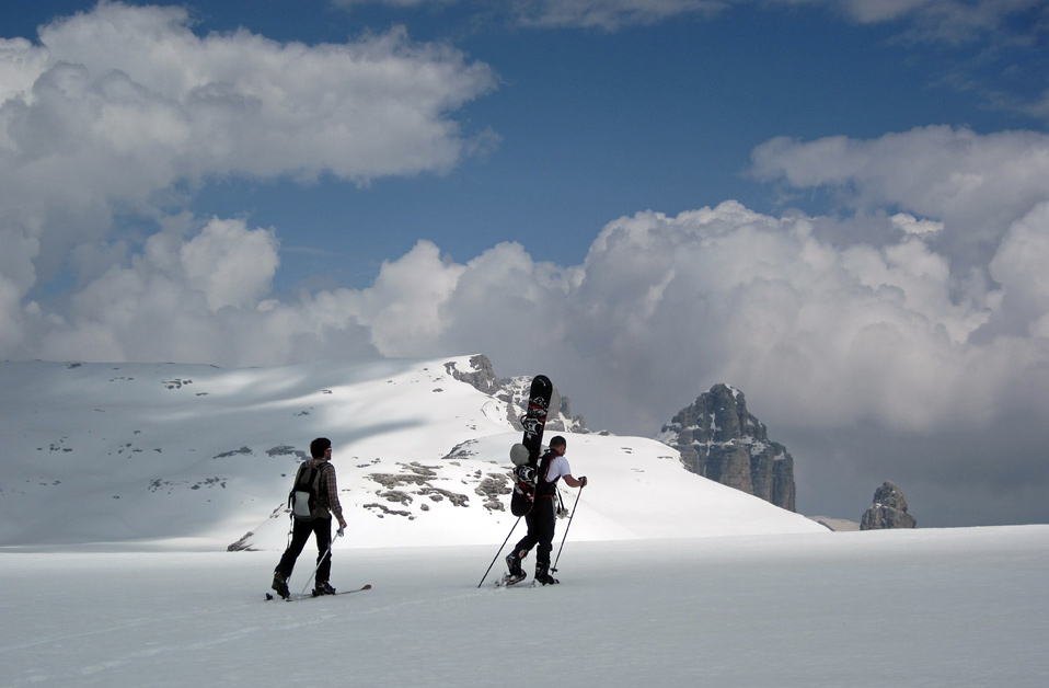 scialpinismo sul Sella