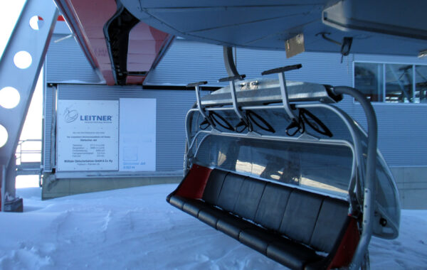 Seggiovia Gletscher Jet