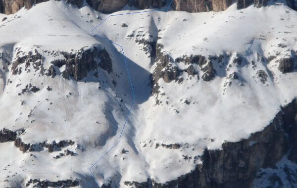 Direttissima Val delle Fontane, Piz Boè