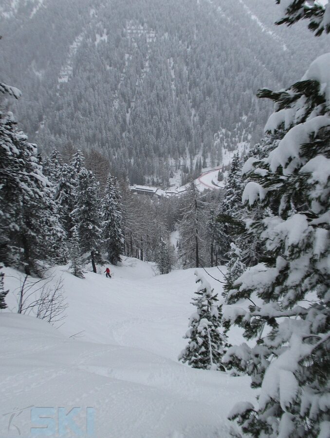 freeride vallone monte agnello