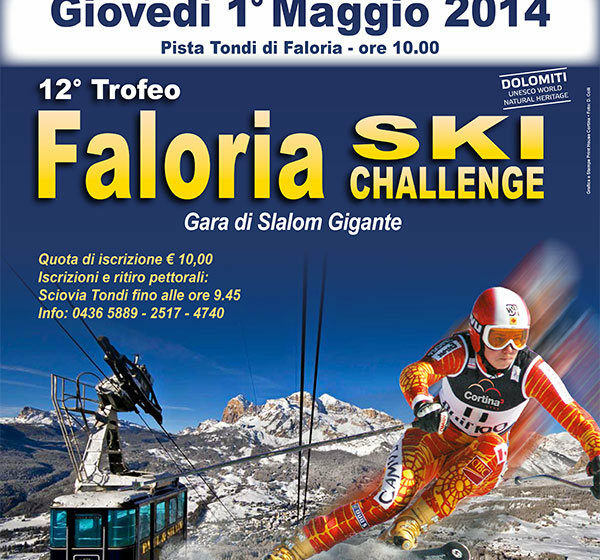 Faloria Ski Challenge 12a edizione – 1 maggio 2014