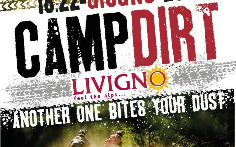 Telaio Enduro 679 al Camp Dirt Livigno