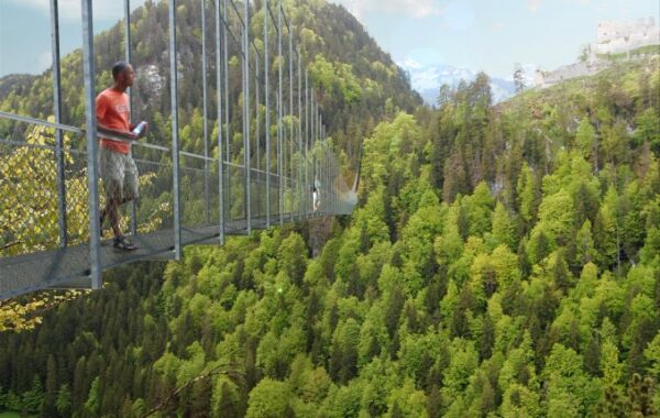 Highline 179, il ponte sospeso più lungo del mondo