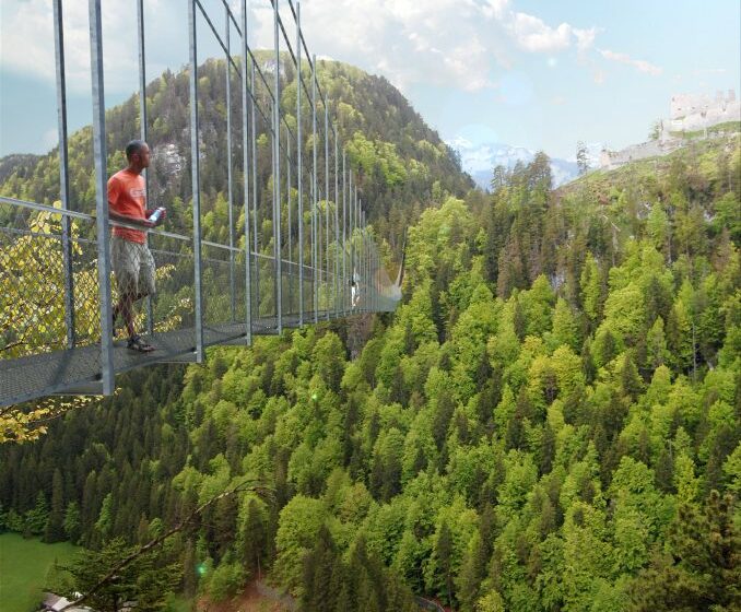 Highline 179, il ponte sospeso più lungo del mondo