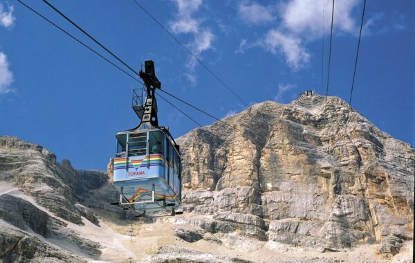 Apre la funivia Freccia nel Cielo di Cortina d’Ampezzo