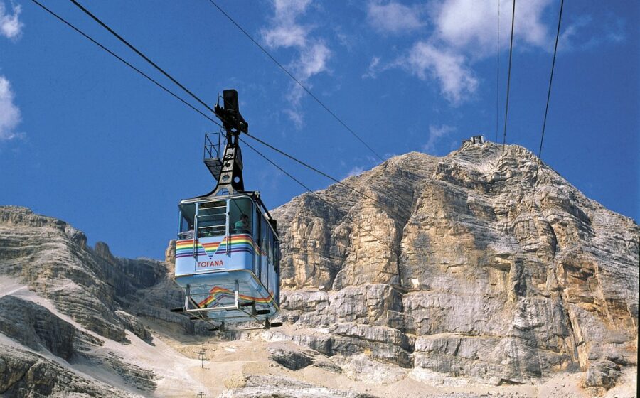 Apre la funivia Freccia nel Cielo di Cortina d’Ampezzo