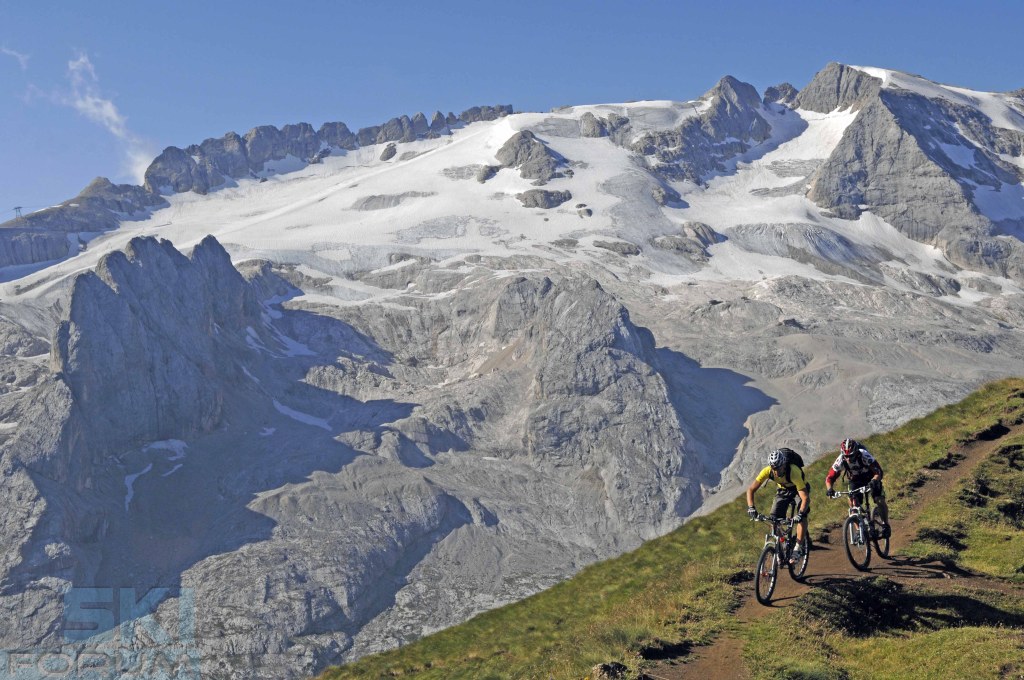 Percorsi per la mountain bike in Dolomiti Stars