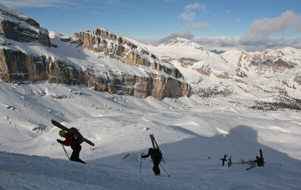 Introduzione allo scialpinismo