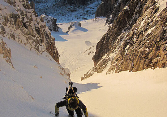 Scala difficoltà nello scialpinismo