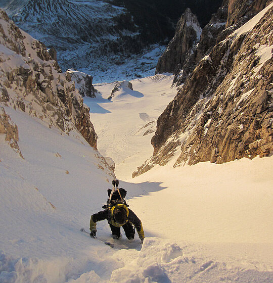 Scala difficoltà nello scialpinismo