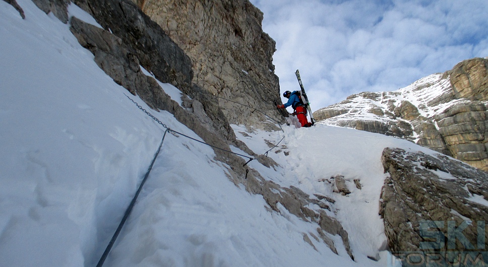 Scala difficoltà nello scialpinismo