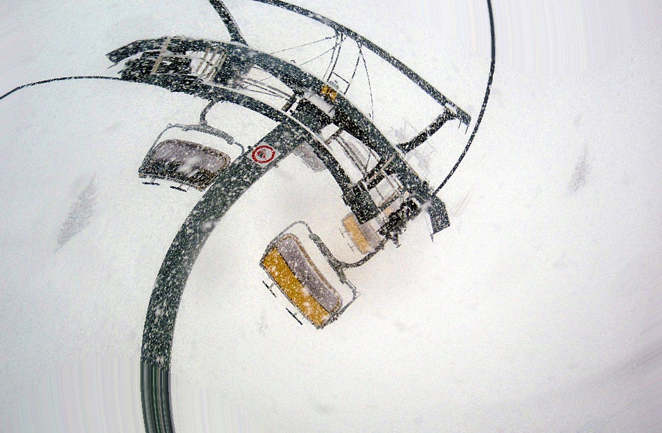 Seggiovia quadriposto automatica