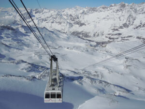 Apertura invernale di Cervinia