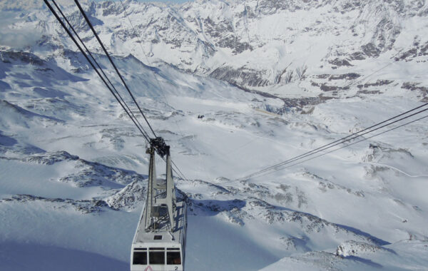Apertura invernale di Cervinia