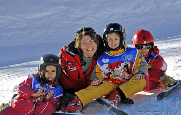 Attenzione particolare a famiglia e bambini nella skiarea Tre Valli
