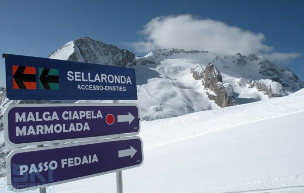 Riapre il collegamento Arabba – Marmolada grazie al sistema anti valanga O’Bellx