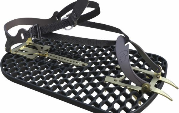 Snowfoot, una nuova racchetta da neve per snowboarder e freerider