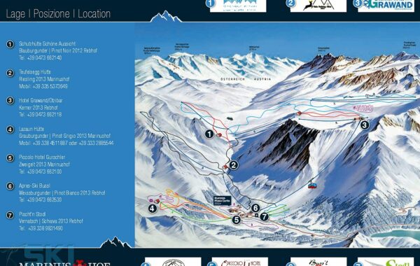 Giro enogastronomico dei ghiacciai: in Val senales parte il Glacier Wine Rallye