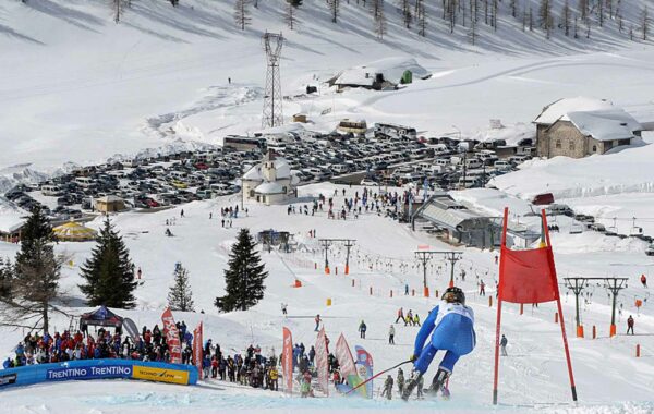 Allenamenti della nazionale italiana al Passo San Pellegrino