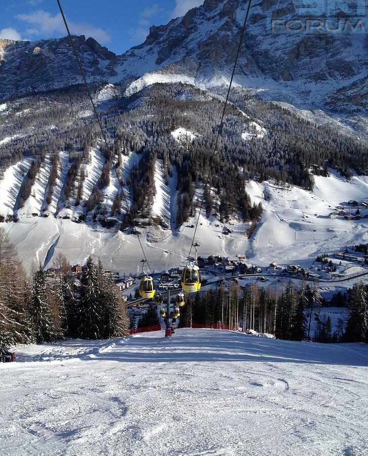 parte  intermedia della Piz Sorega A