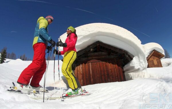 Apre la pista degli innamorati al Passo San Pellegrino – Passo Valles – Falcade