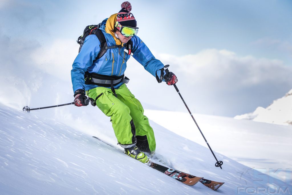 Buona  la prima per lo European Freeride Festival