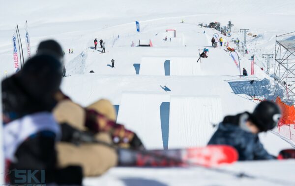 Finali della Coppa del Mondo di freeski al Corvatsch